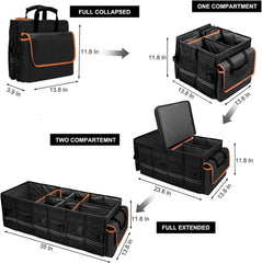 GDNasist open organizer with six dividers for customized compartments