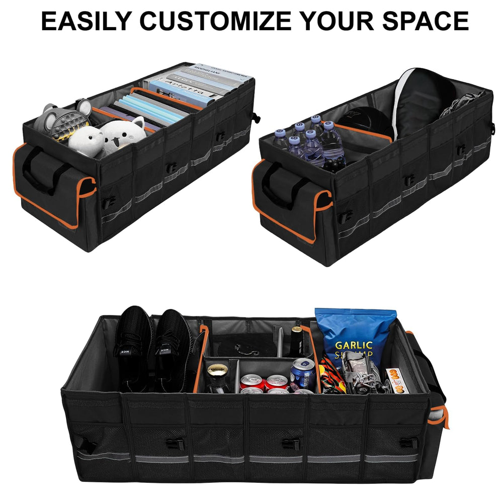 GDNasist side pockets and zipper detail for easy-access storage