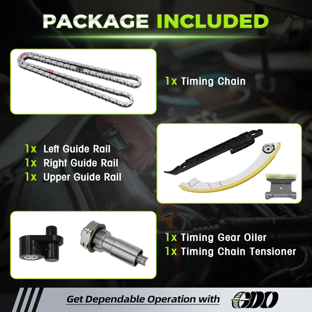 GDO oil plug and small hardware close-up ensuring proper sealing after service
