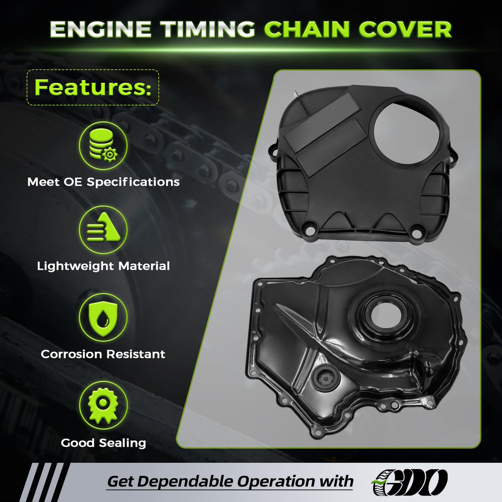 GDO full kit components arranged to show included chains, guides and hardware convenience