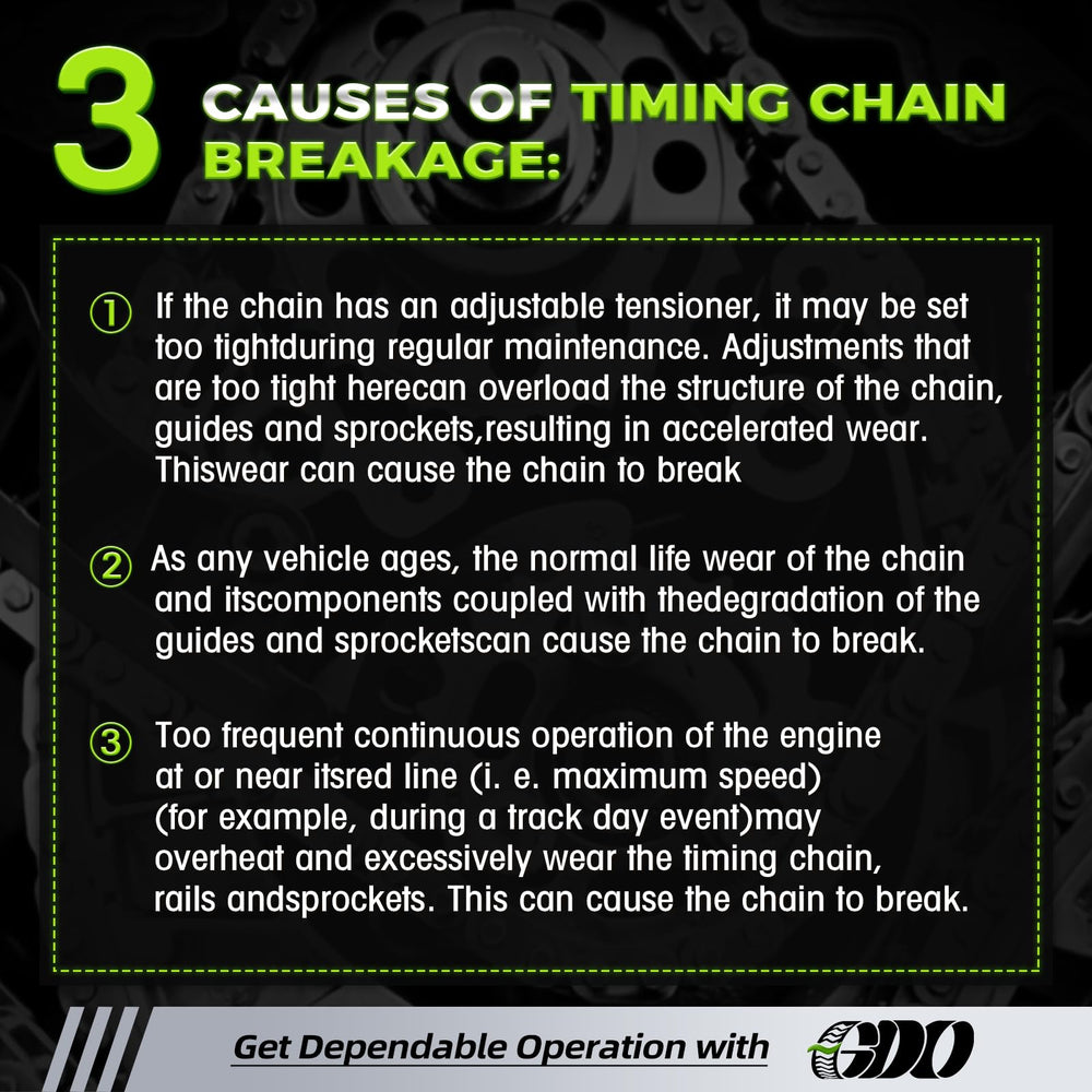 GDO timing kit on workbench with tools showing professional installation readiness