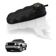 GDUKOP expansion tank front view showing fit and finish for easy replacement