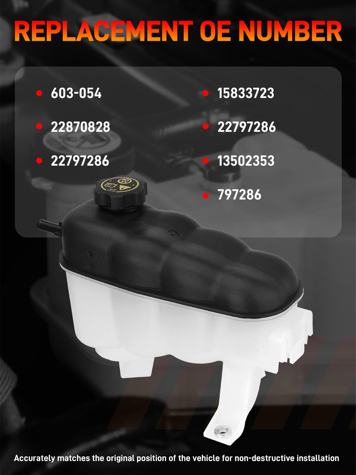 GDUKOP tank mounting points clearly visible for fast, accurate installation