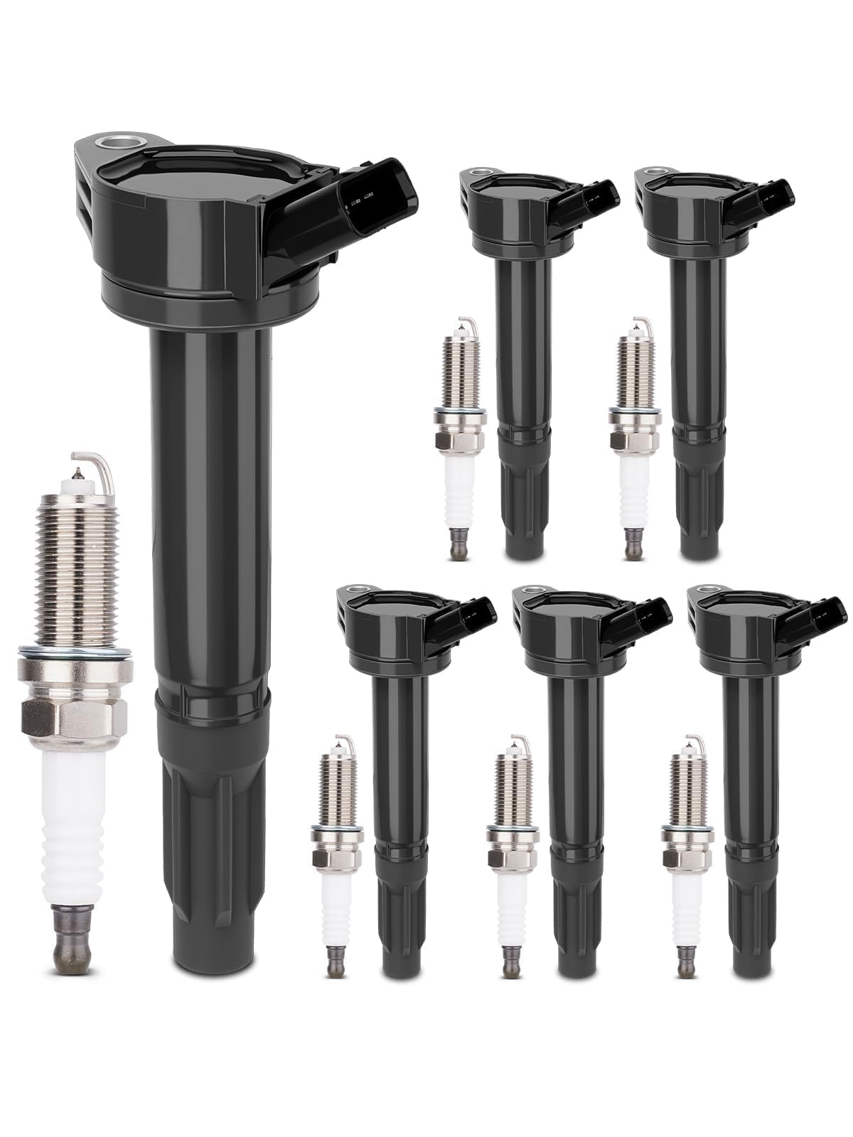 GDUKOP front packaging showing full 6PCS UF487 kit and benefits