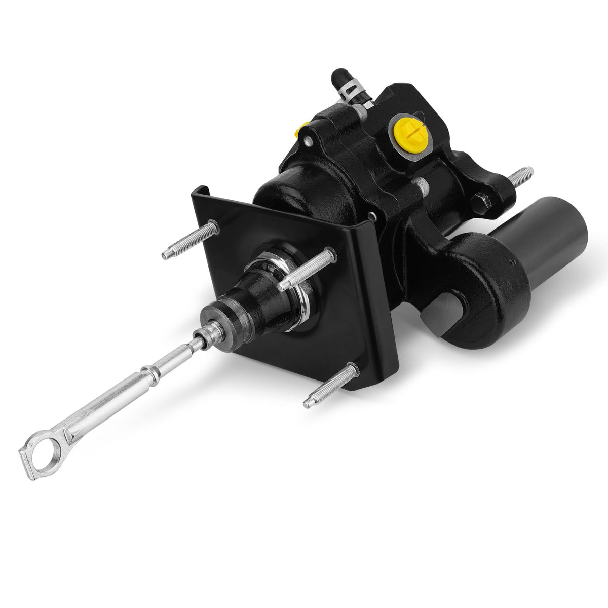 GDUKOP hydraulic booster front view showing mounting pattern and reliable fit