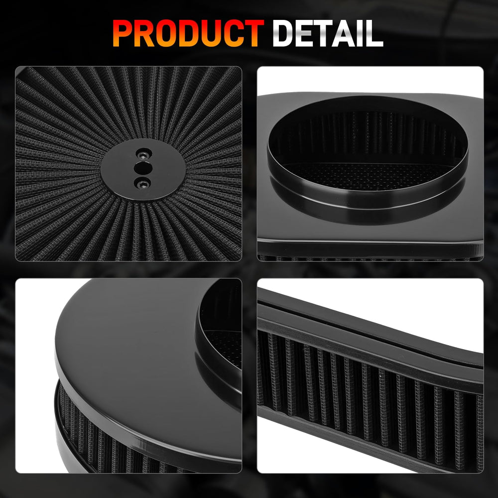 GDUKOP mounting stud and gasket detail showing easy installation and secure seal benefit