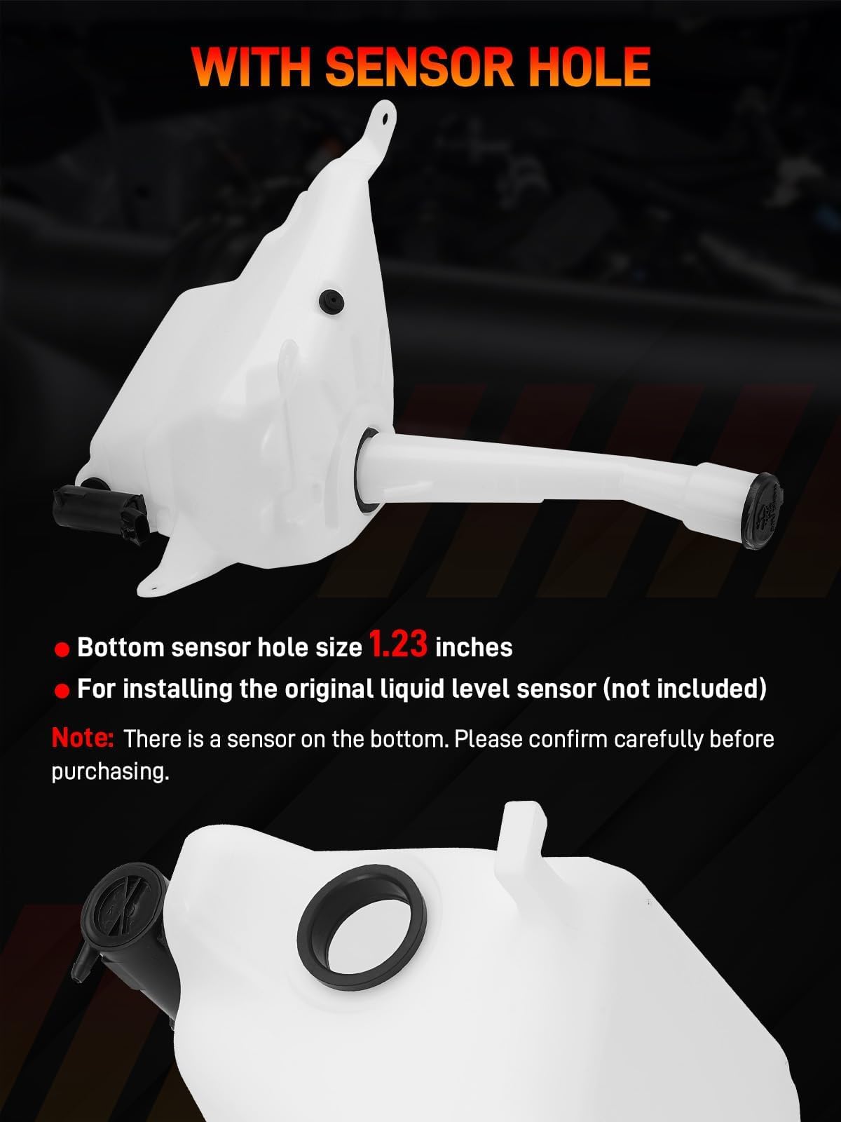 GDUKOP mounting points detail illustrating secure installation strength