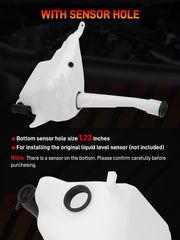 GDUKOP mounting points detail illustrating secure installation strength