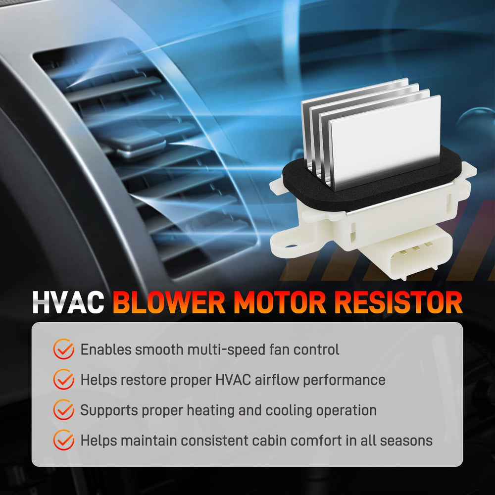 GDUKOP resistor mounted in vehicle demonstrating direct-fit replacement convenience