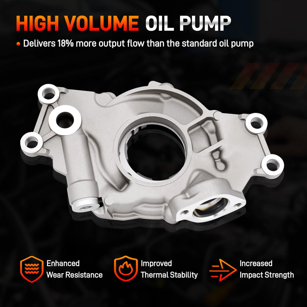 GDUKOP timing cover gasket set detail showing seal surfaces to prevent oil leaks