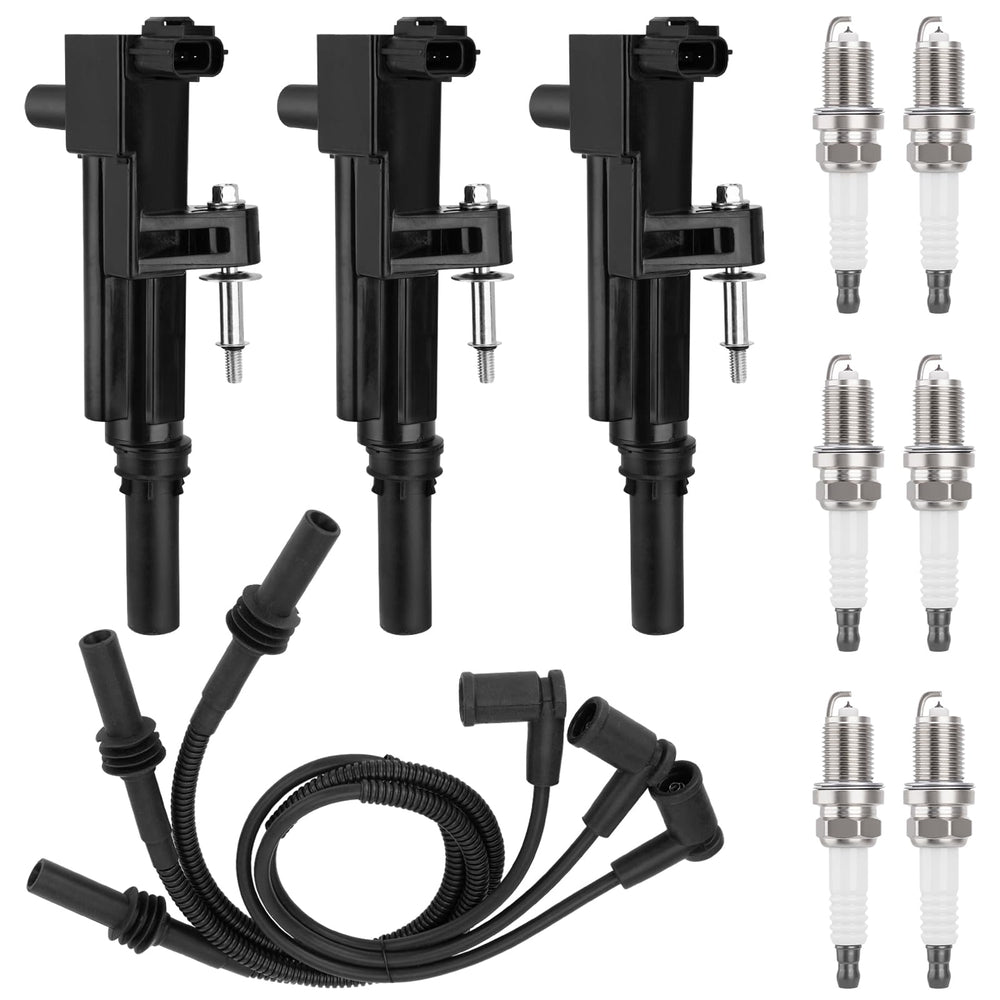 GDUKOP UF640 front packaging showing complete ignition kit and easy identification