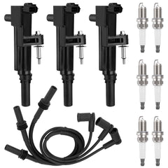 GDUKOP UF640 front packaging showing complete ignition kit and easy identification