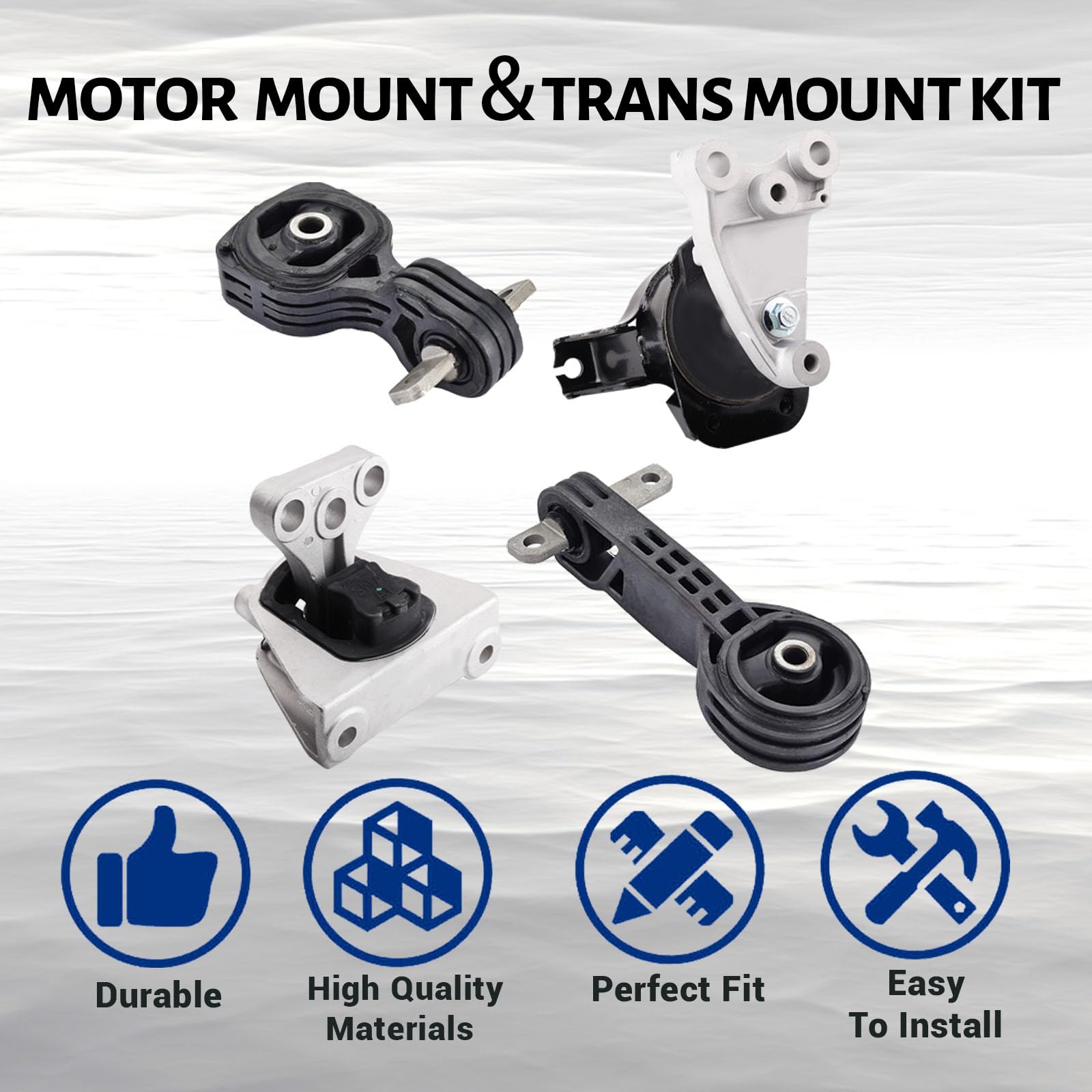 Gdydi automatic transmission mount top label showing correct OEM reference