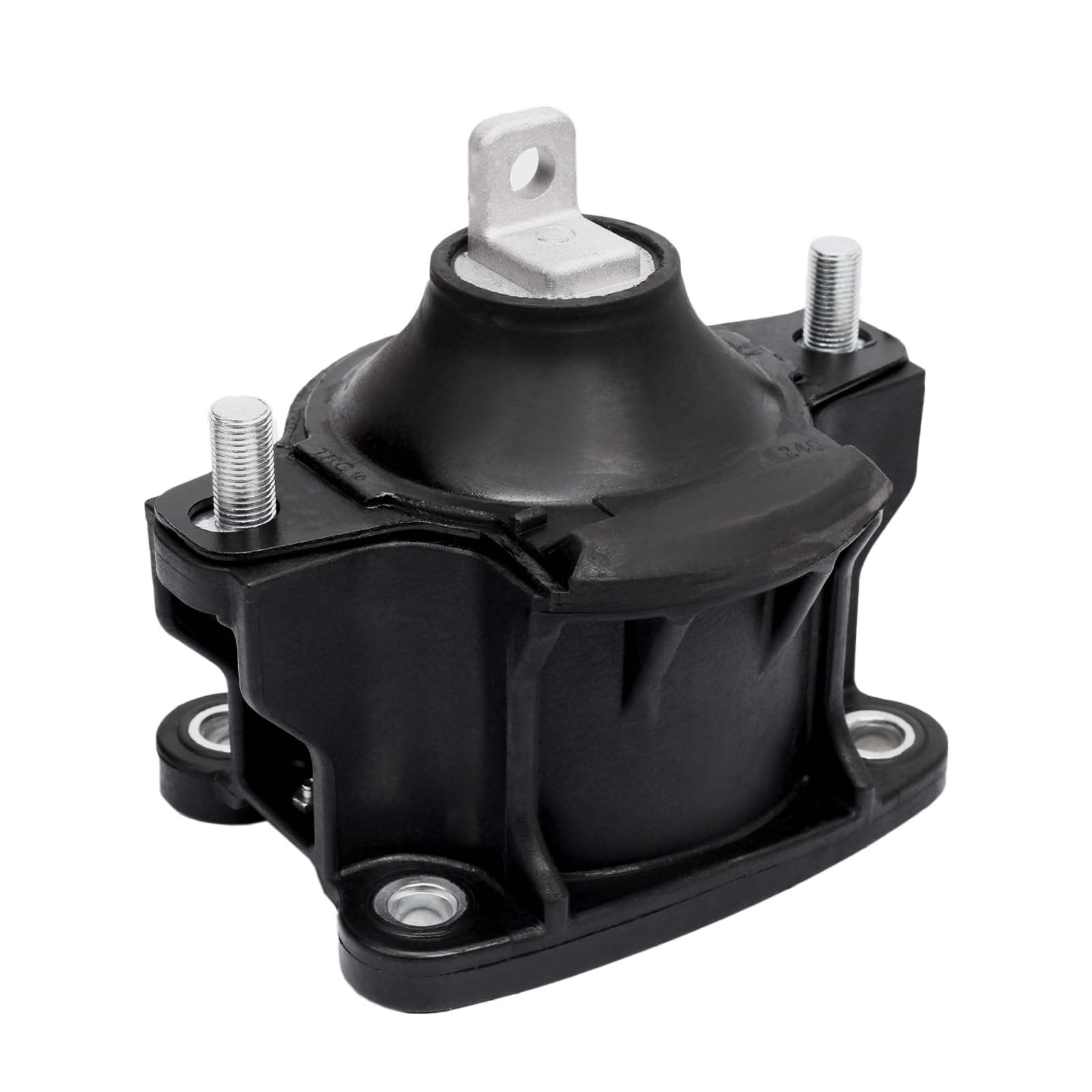 Gdydi mounts installed on Accord on lift showing professional installation benefit