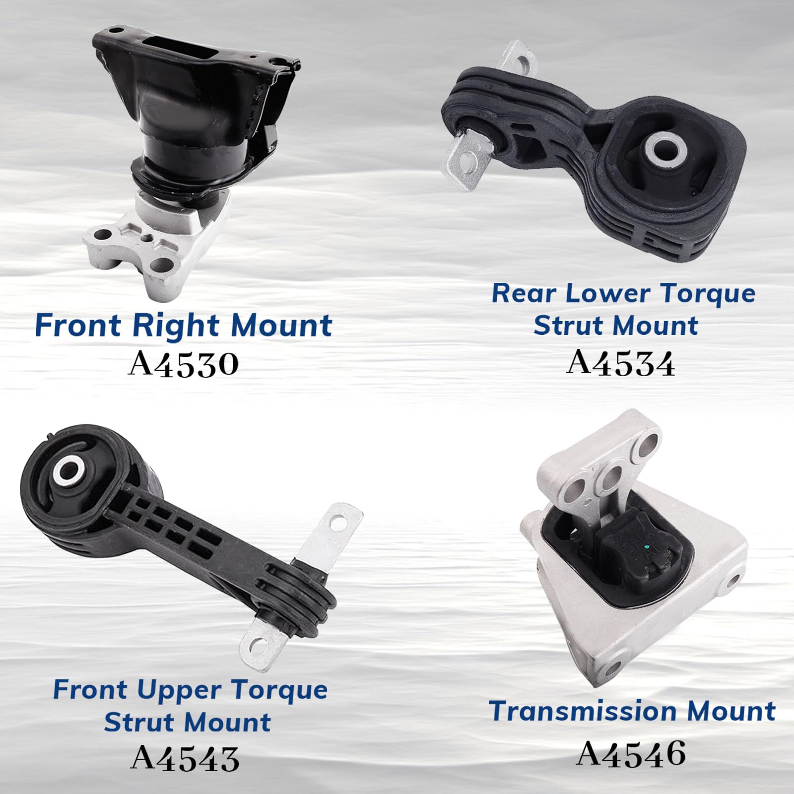 Gdydi front lower torque strut close-up highlighting durable construction