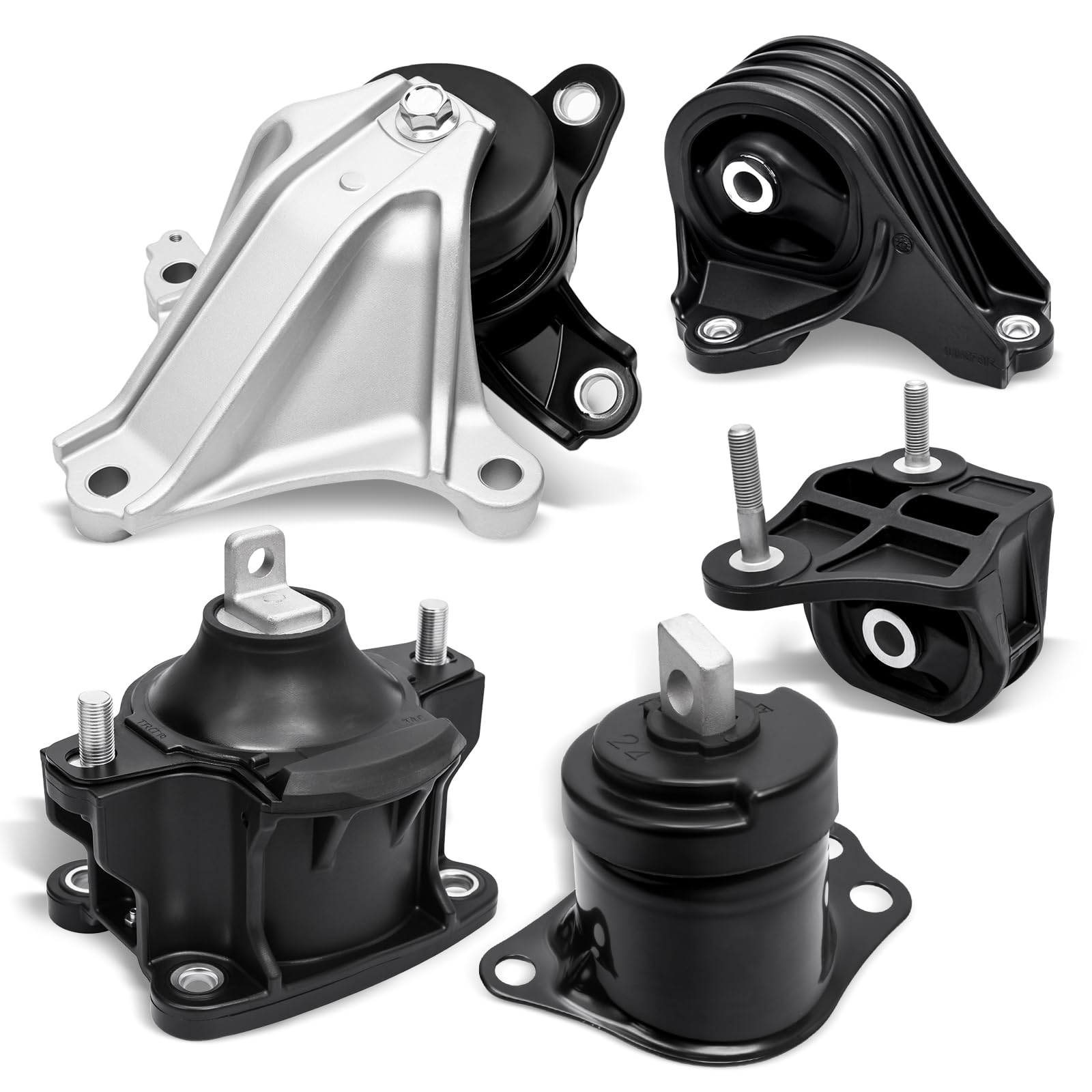 Gdydi front packaging showing complete 5-piece mount kit and clear fitment benefit