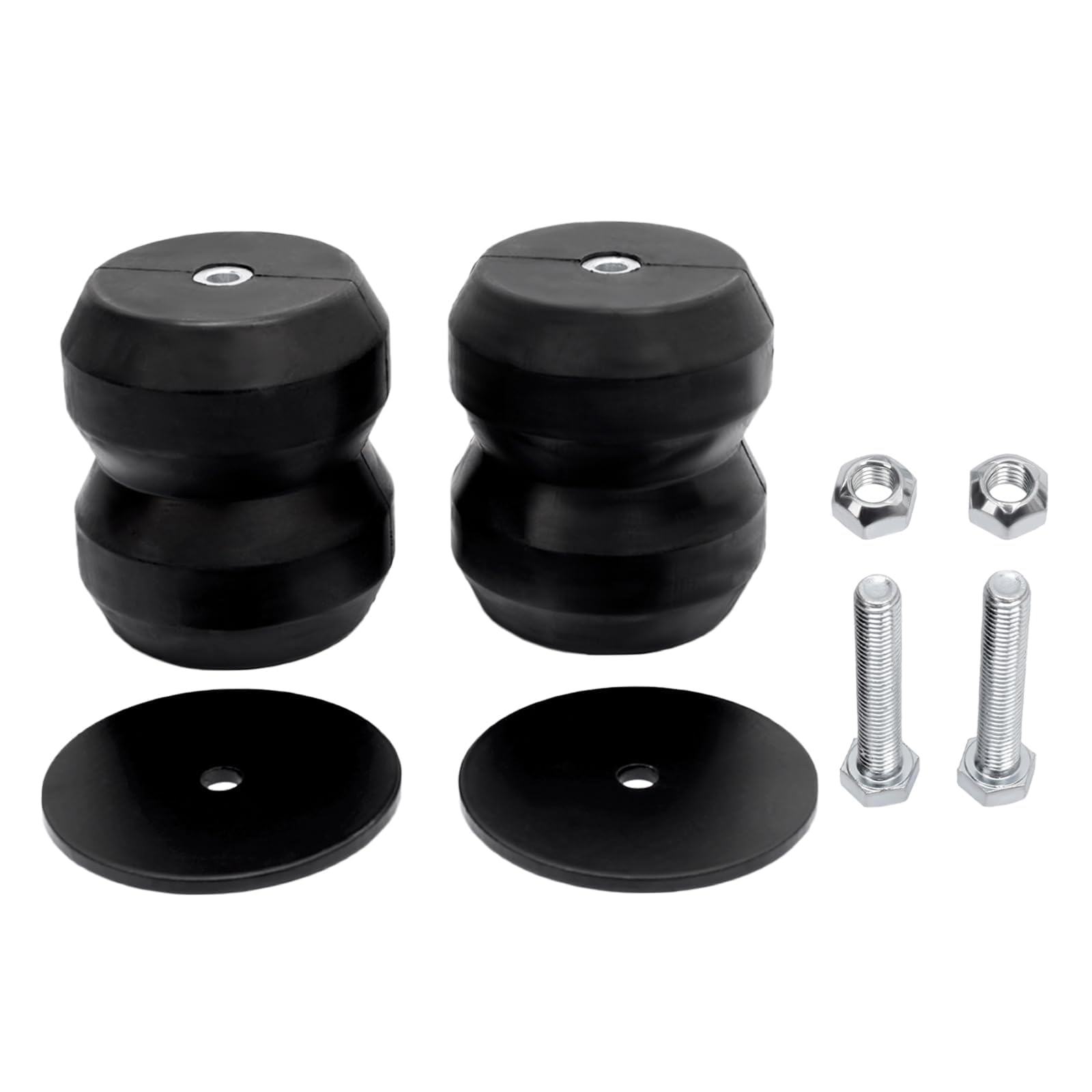 Gdydi front view of Gmrck15s kit showing complete bump stop set and benefit of easy replacement