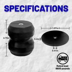 Gdydi image of included washers bolts and nuts showing benefit of complete installation hardware