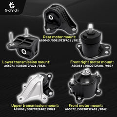 Gdydi close-up of a single mount showing shape and improved durability benefit