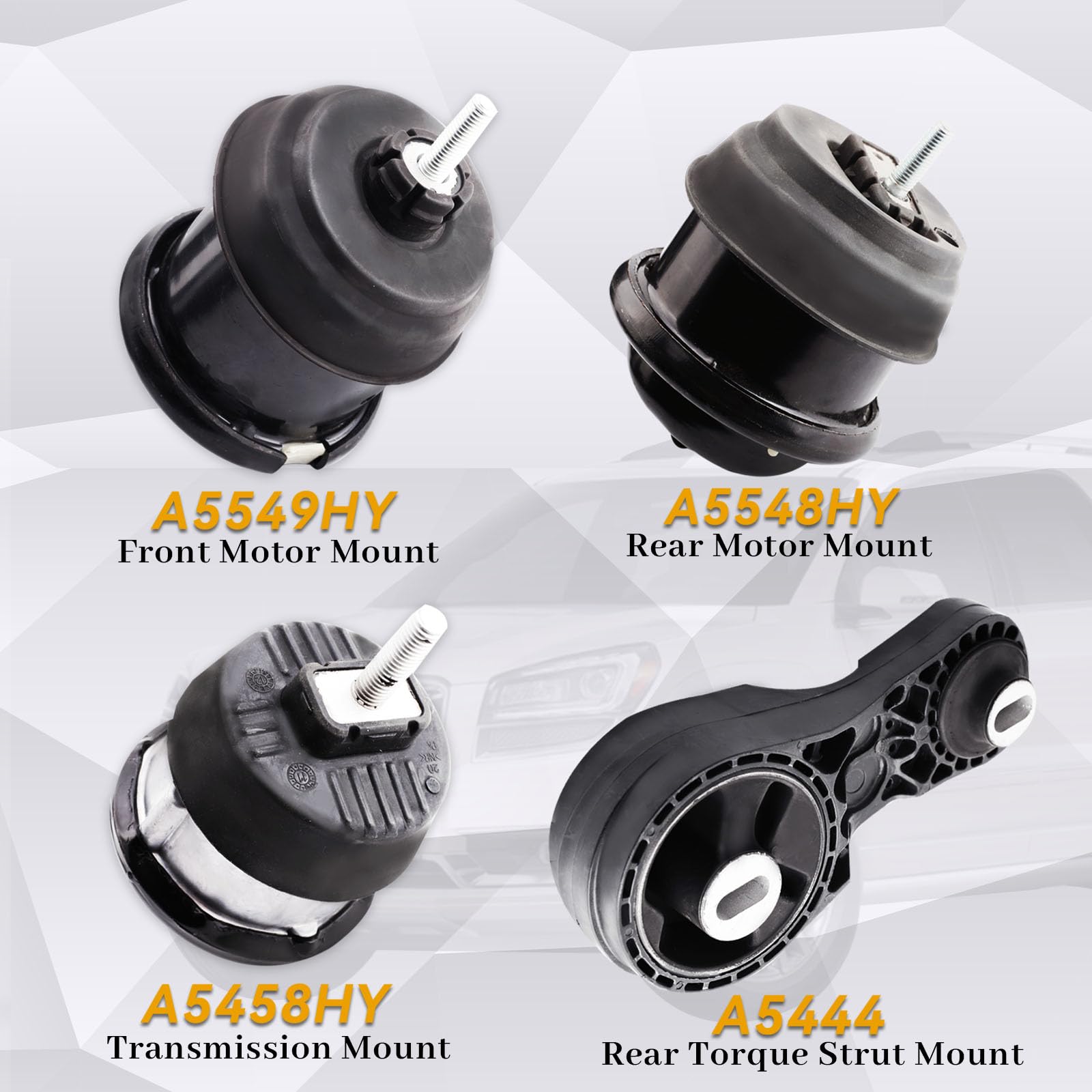Gdydi rear motor mount angle highlighting robust construction and strength
