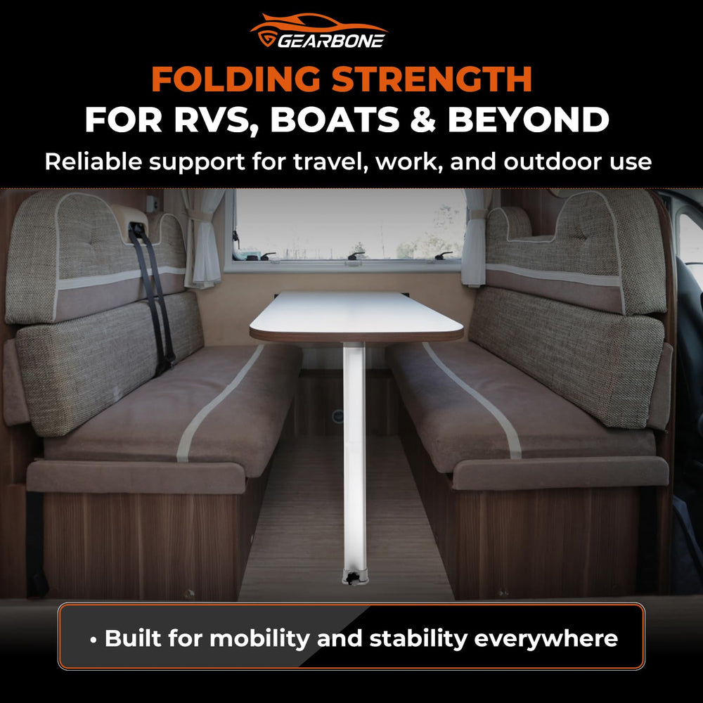 GEARBONE installed on boat deck showing corrosion resistance benefit