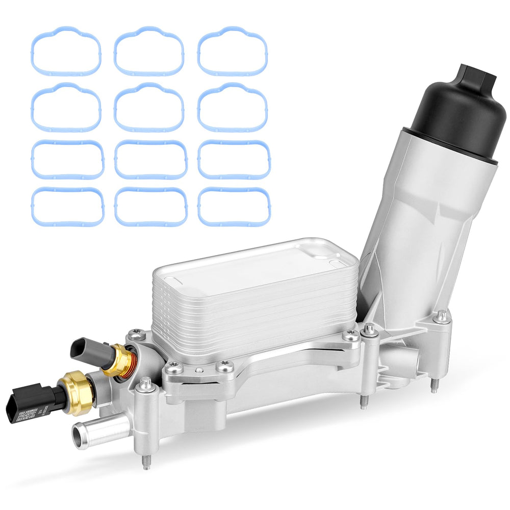 GEARFLEX front assembly view showing robust aluminum housing and durable design benefit
