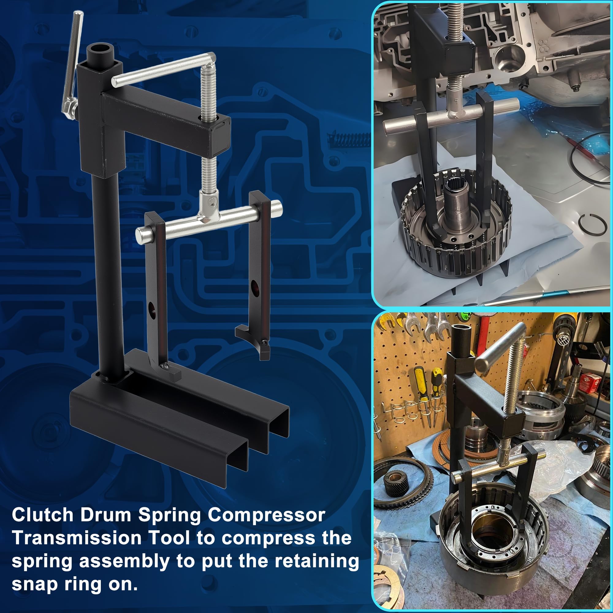 GEAROLL close-up of welds and steel finish for durability and corrosion resistance