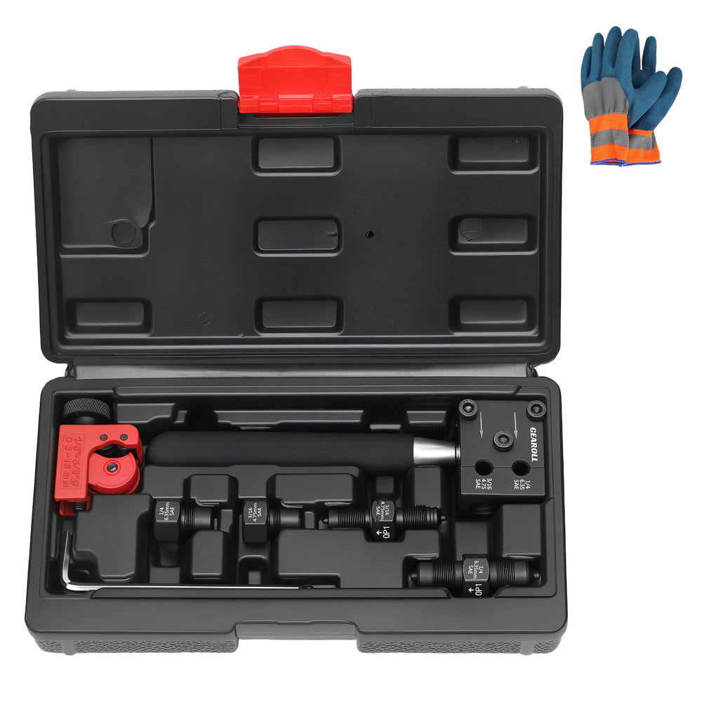 GEAROLL front view closed kit organized for portability and quick access