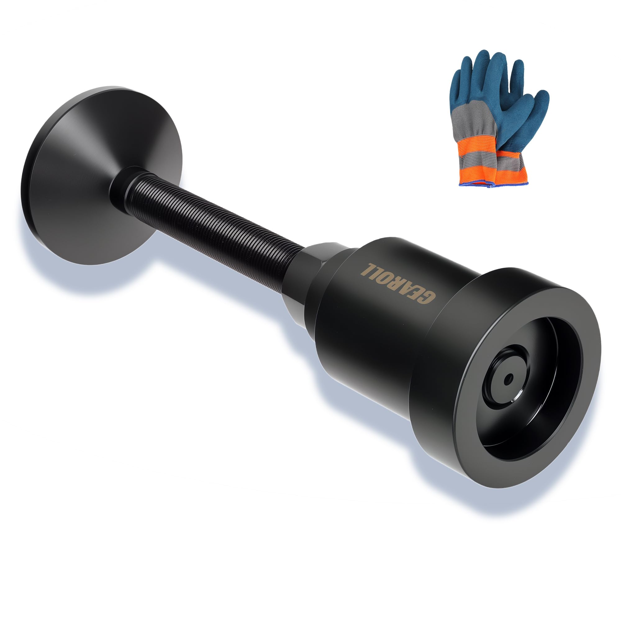GEAROLL front view of installer showing precise fit and quick installs