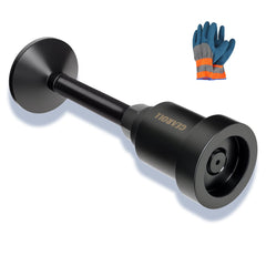 GEAROLL front view of installer showing precise fit and quick installs