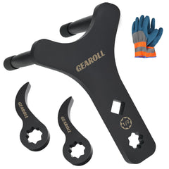 GEAROLL front view of full tool kit showing organized components and durability