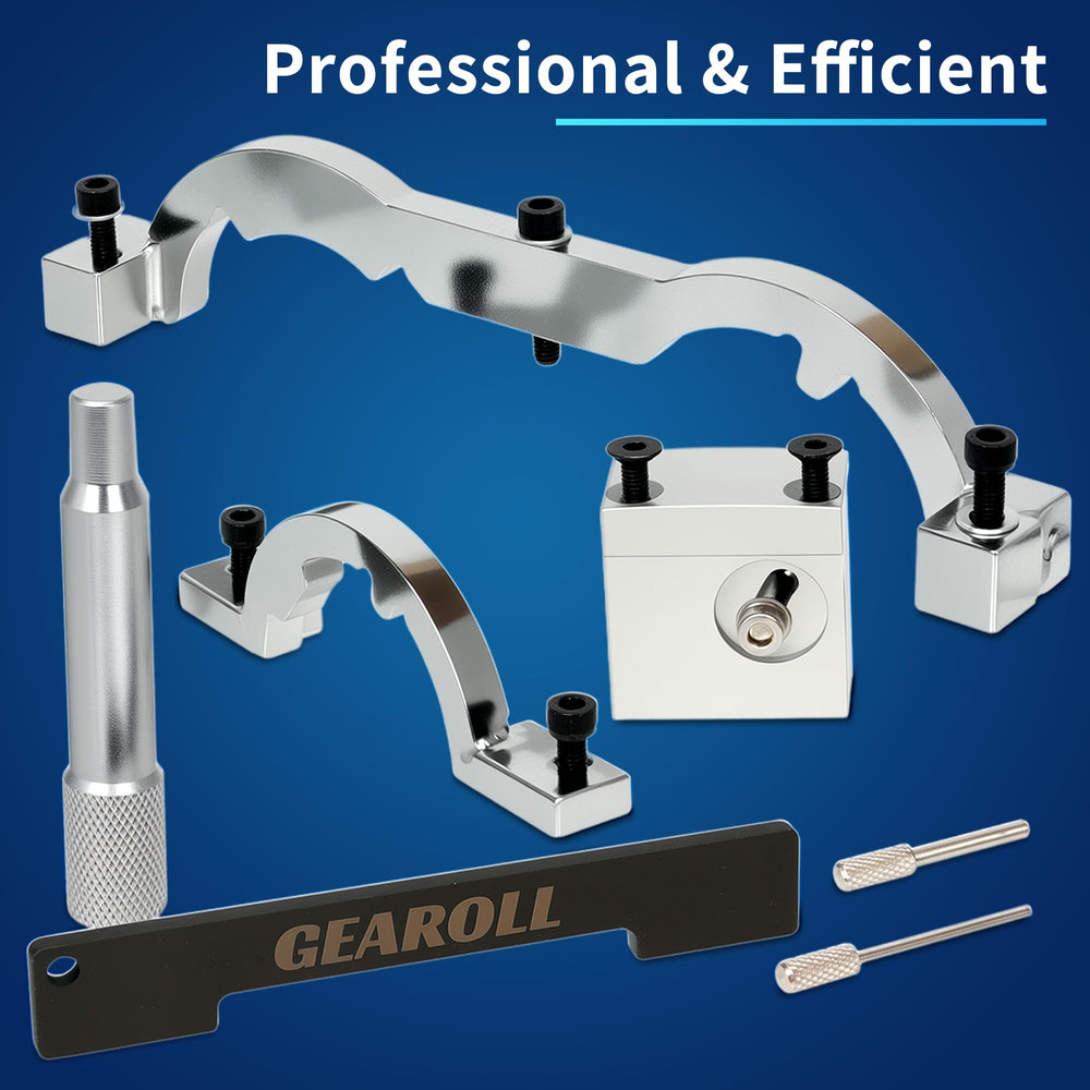 GEAROLL camshaft sensor alignment tools showing correct sensor positioning advantage
