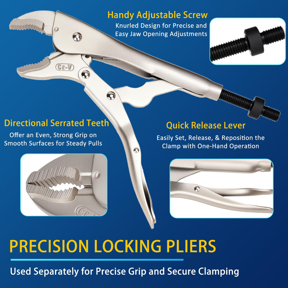 GEAROLL 2 lb slide hammer full-length view illustrating impact force