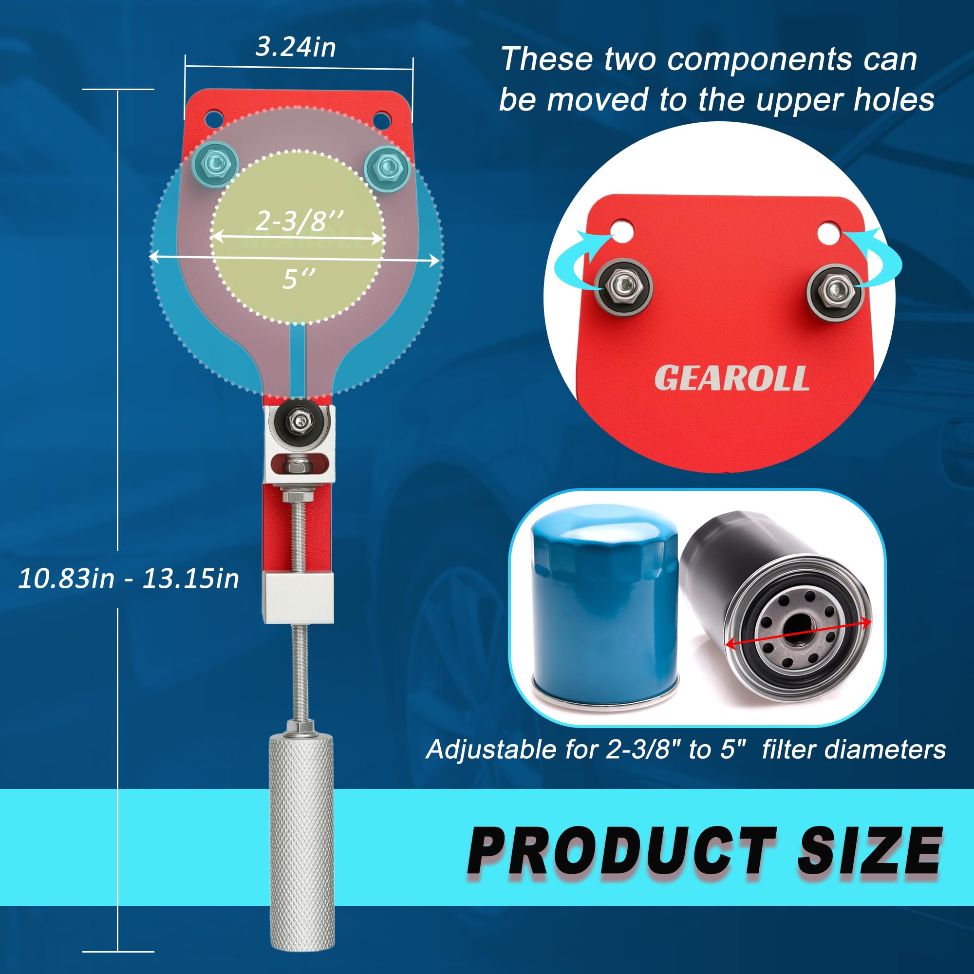 GEAROLL vise jaw plate detail displaying durable steel and smoother cuts