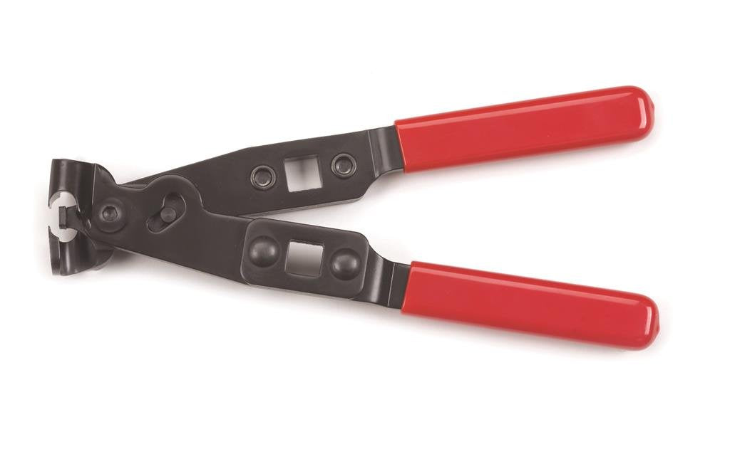 GEARWRENCH CV boot clamp tool front view showing durable crimping for consistent clamps