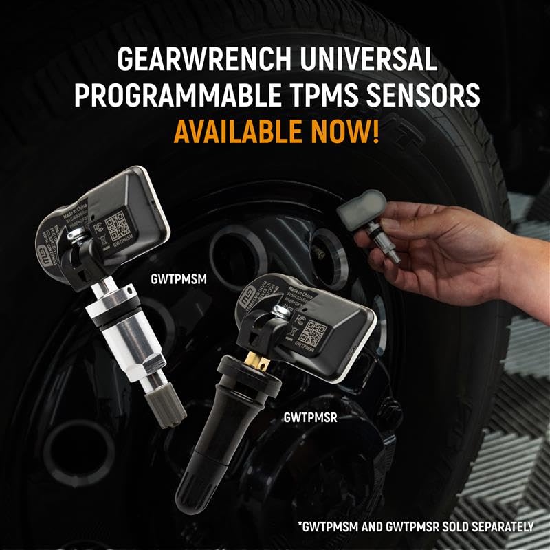 GEARWRENCH GWTPMS boxed packaging and manual ready for shop deployment