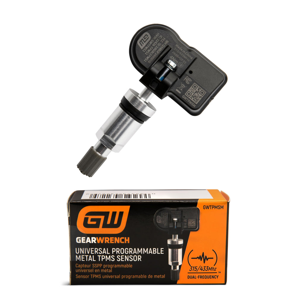 GEARWRENCH sensor front packaging showing model and benefits for quick identification