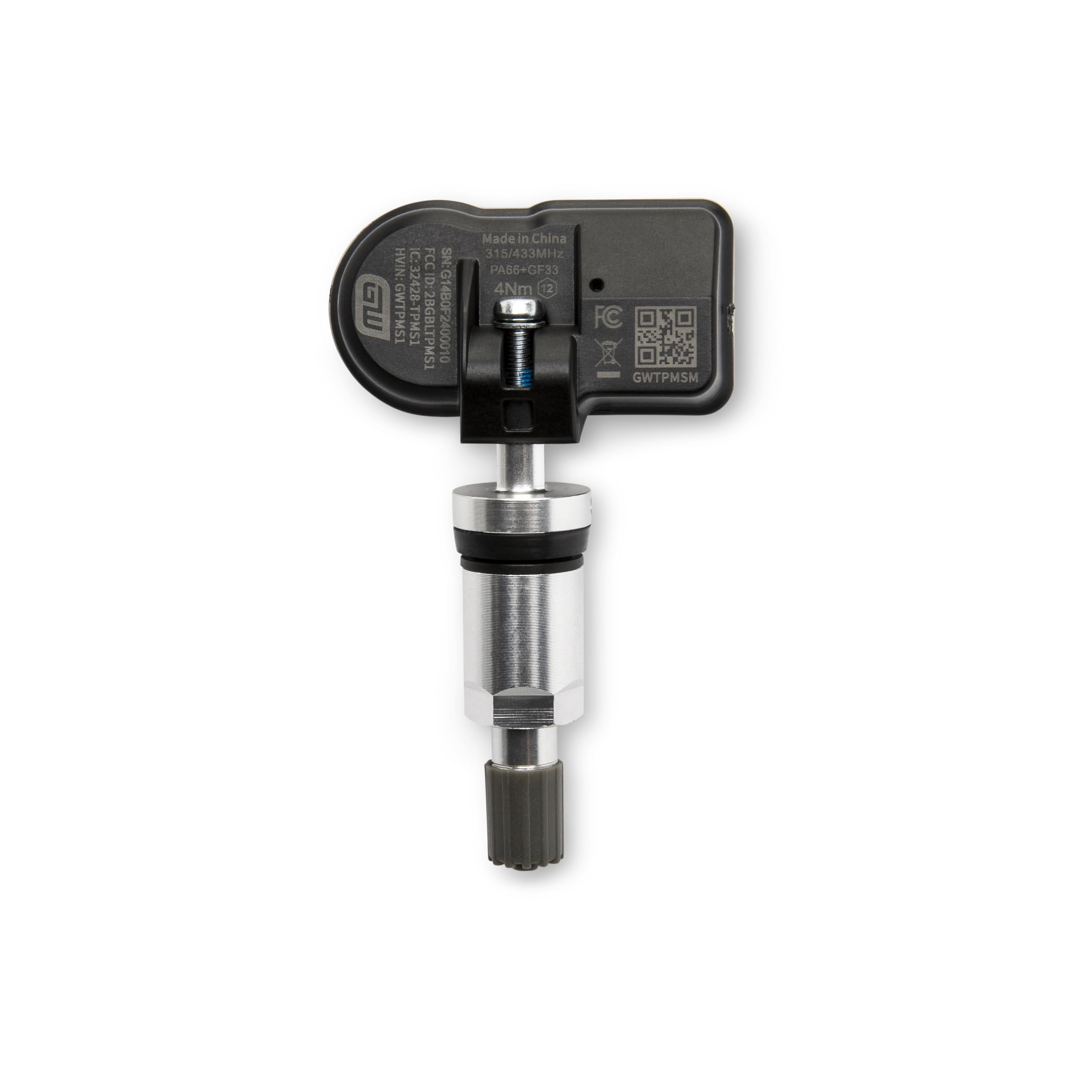 GEARWRENCH valve assembly detail showing secure mounting and leak resistance