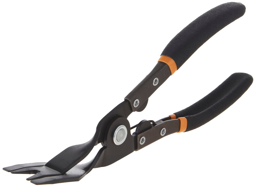 GEARWRENCH pliers front view showing overall shape and professional build for clean removals