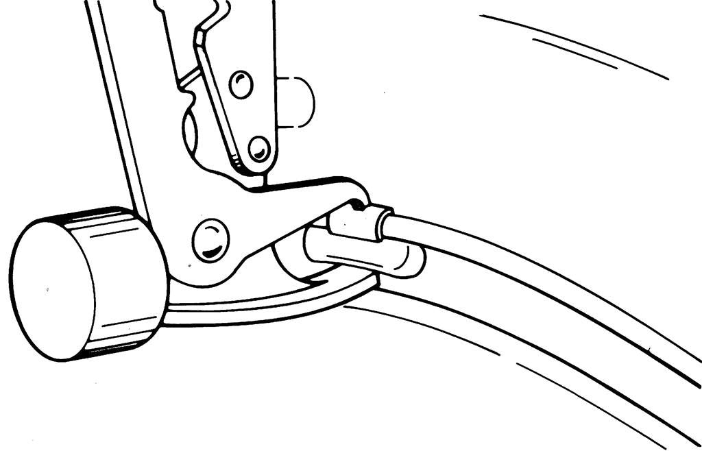 GEARWRENCH dual-material handle detail for comfortable grip benefit