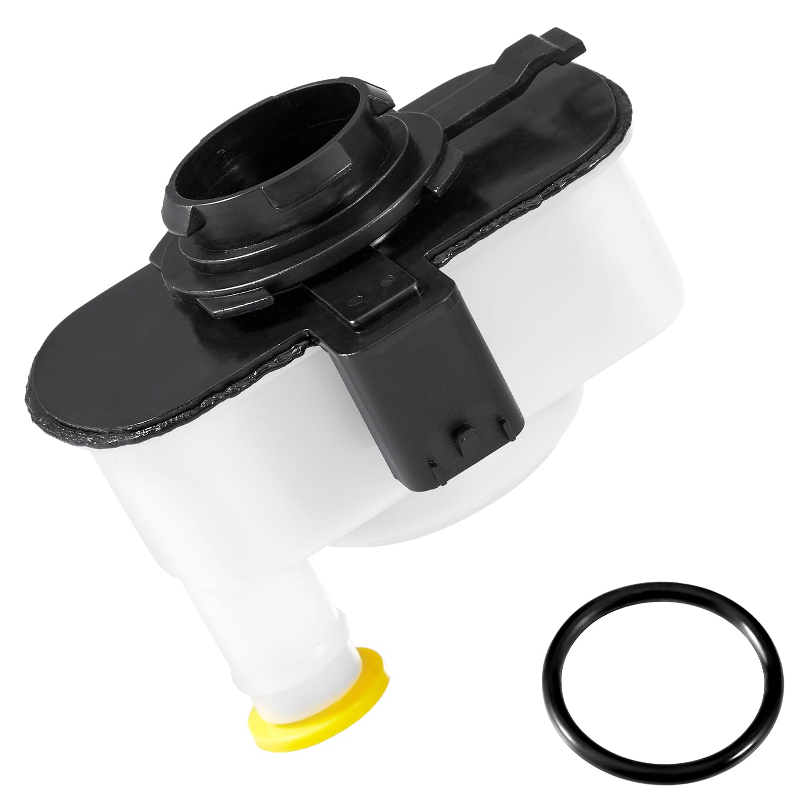 Gedlex evaporative pump front view showing housing and inlet ports for easy identification