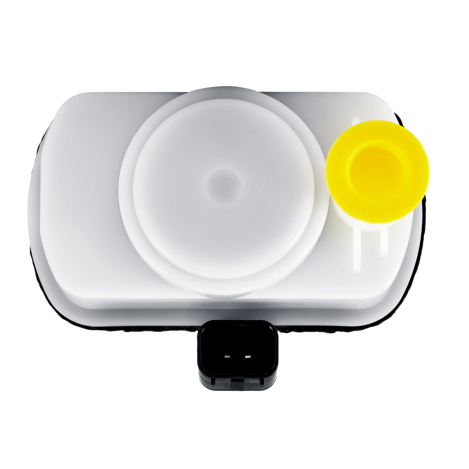Gedlex pump beside ruler showing compact dimensions for correct replacement choice