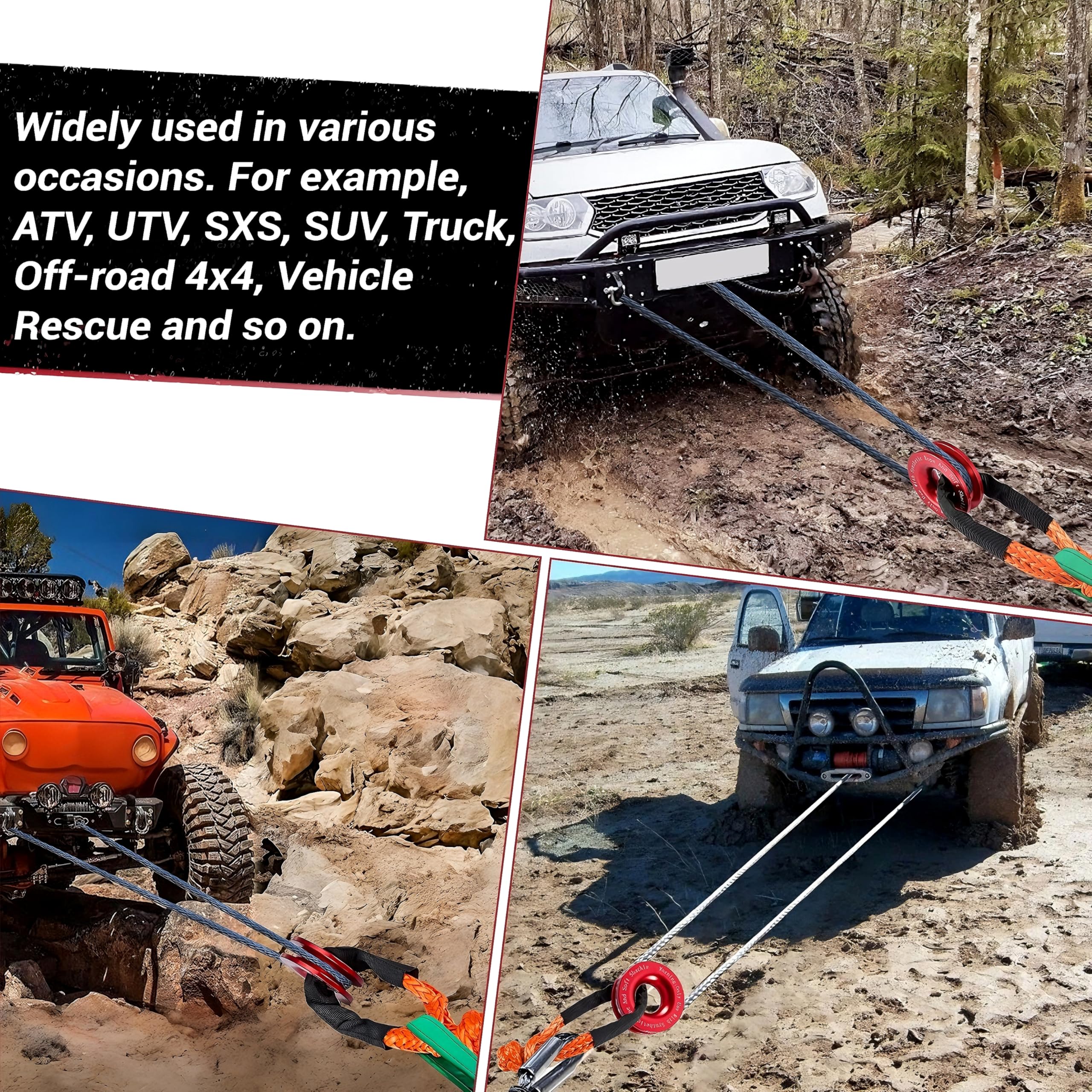 Gedlex synthetic rope floating in water showing buoyancy and retrieval benefit