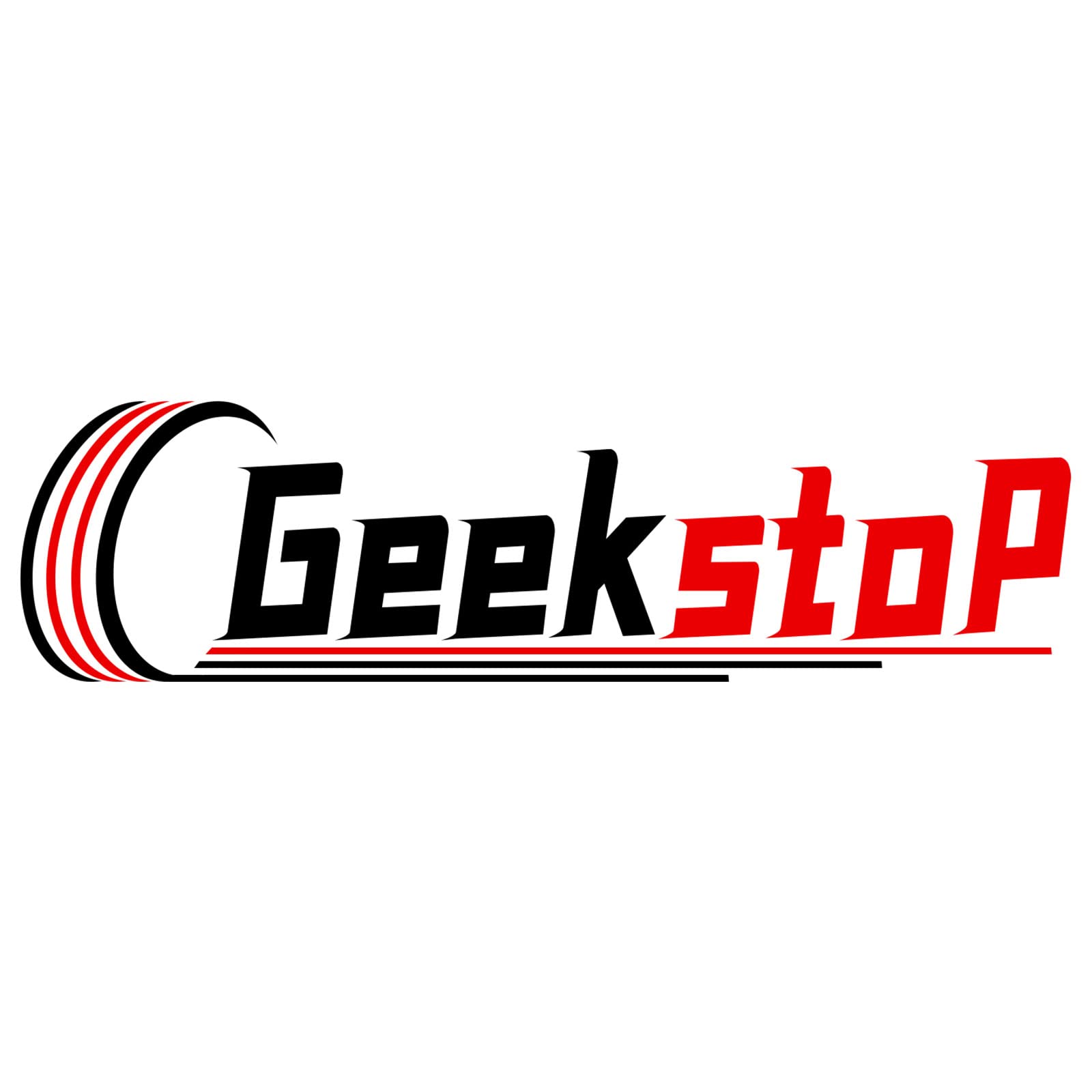 Geekstop mechanic installing rotors in garage depicting professional service