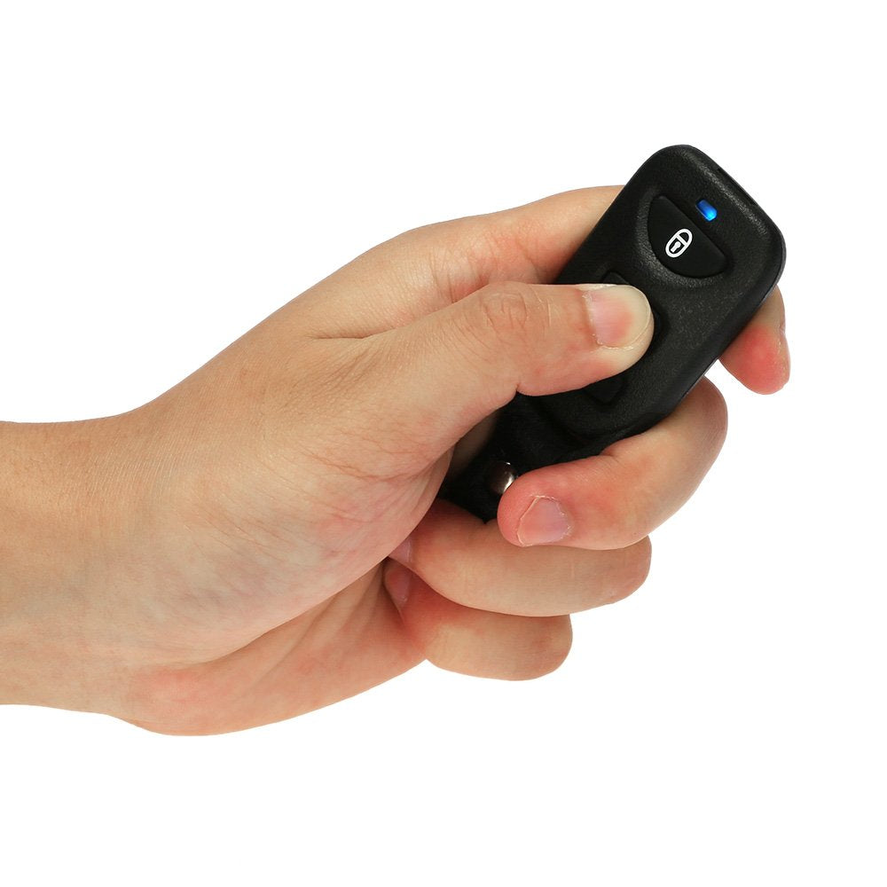 Geevorks actuator mounted on vehicle door demonstrating straightforward replacement