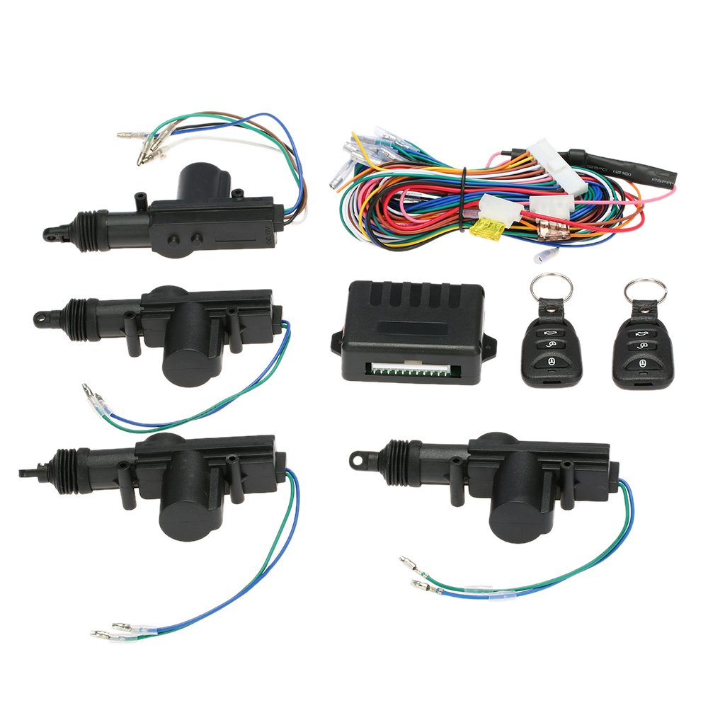 Geevorks front packaging showing complete keyless kit and contents advantage