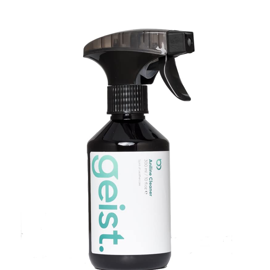 Geist cream texture close-up demonstrating smooth restoration