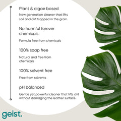 Geist spray nozzle close-up demonstrating easy application and control