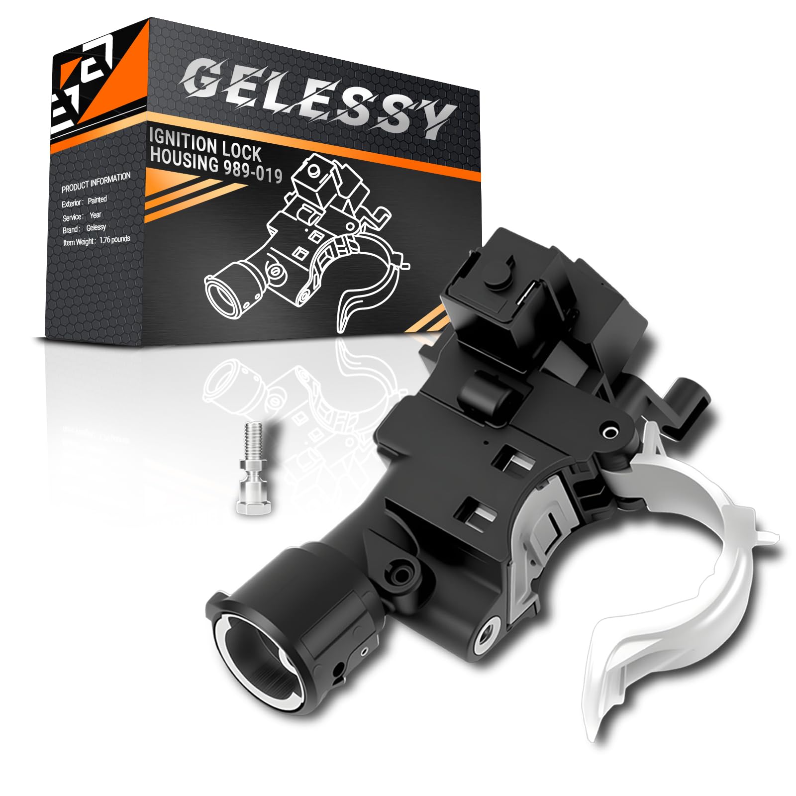 Gelessy front view showing housing profile and reliable fit