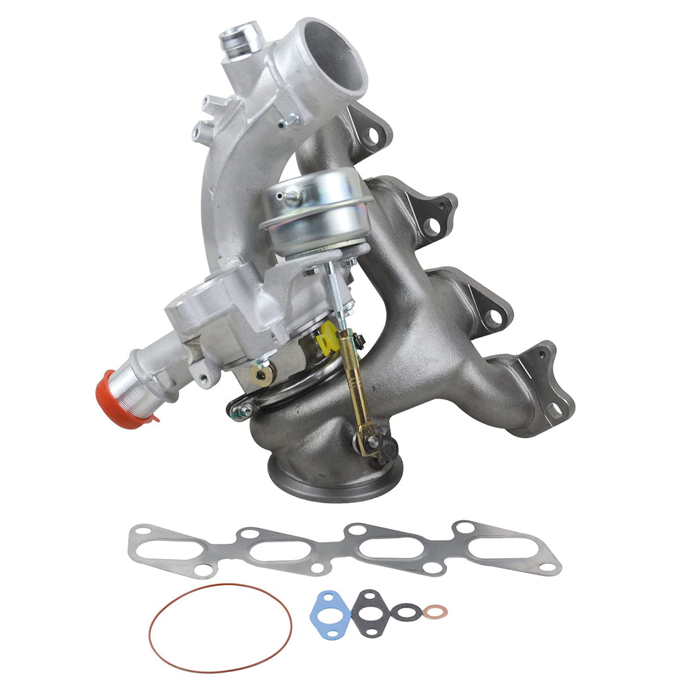 GELUOXI turbocharger size compared to wrench for scale and fit guidance
